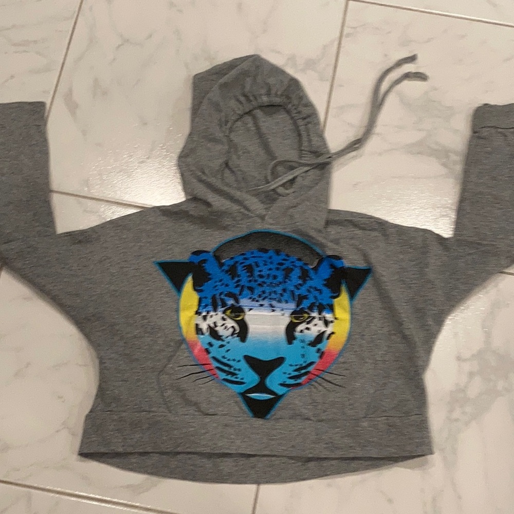 Cropped Hoodie
